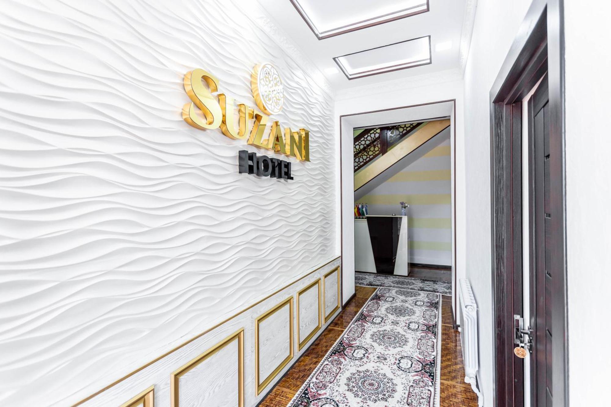 Hotel Suzani Samarkand Exteriér fotografie