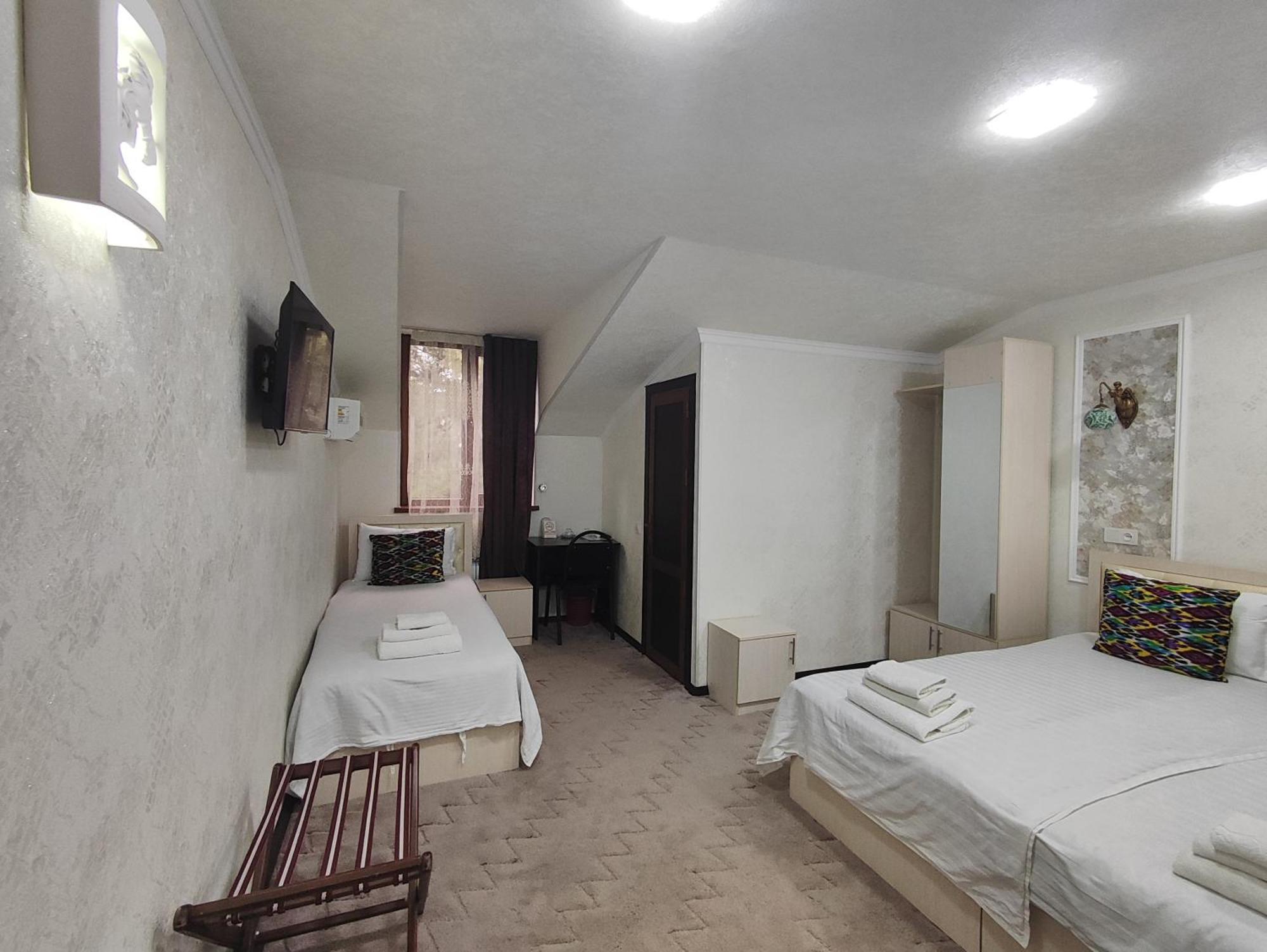 Hotel Suzani Samarkand Exteriér fotografie