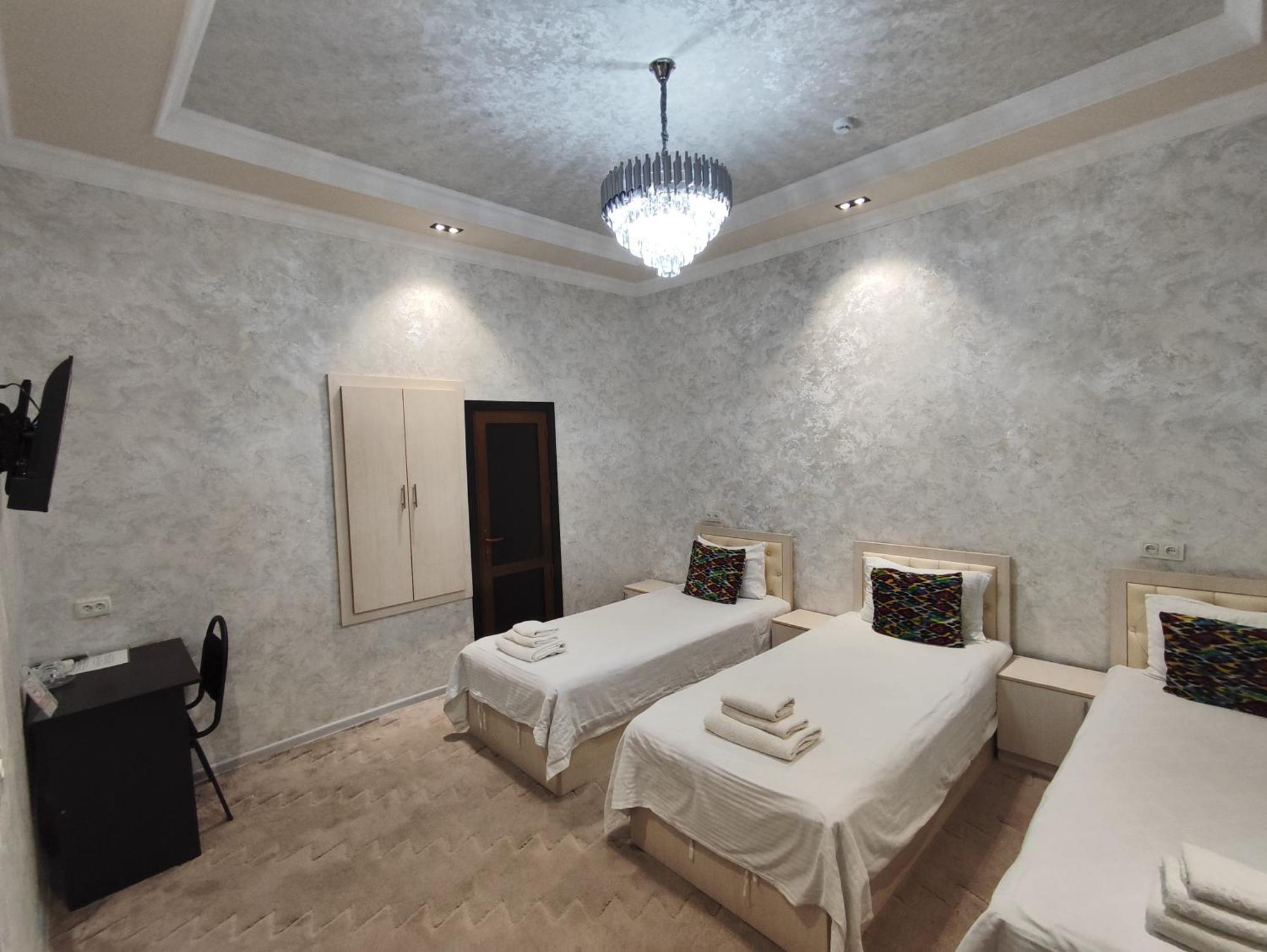 Hotel Suzani Samarkand Exteriér fotografie