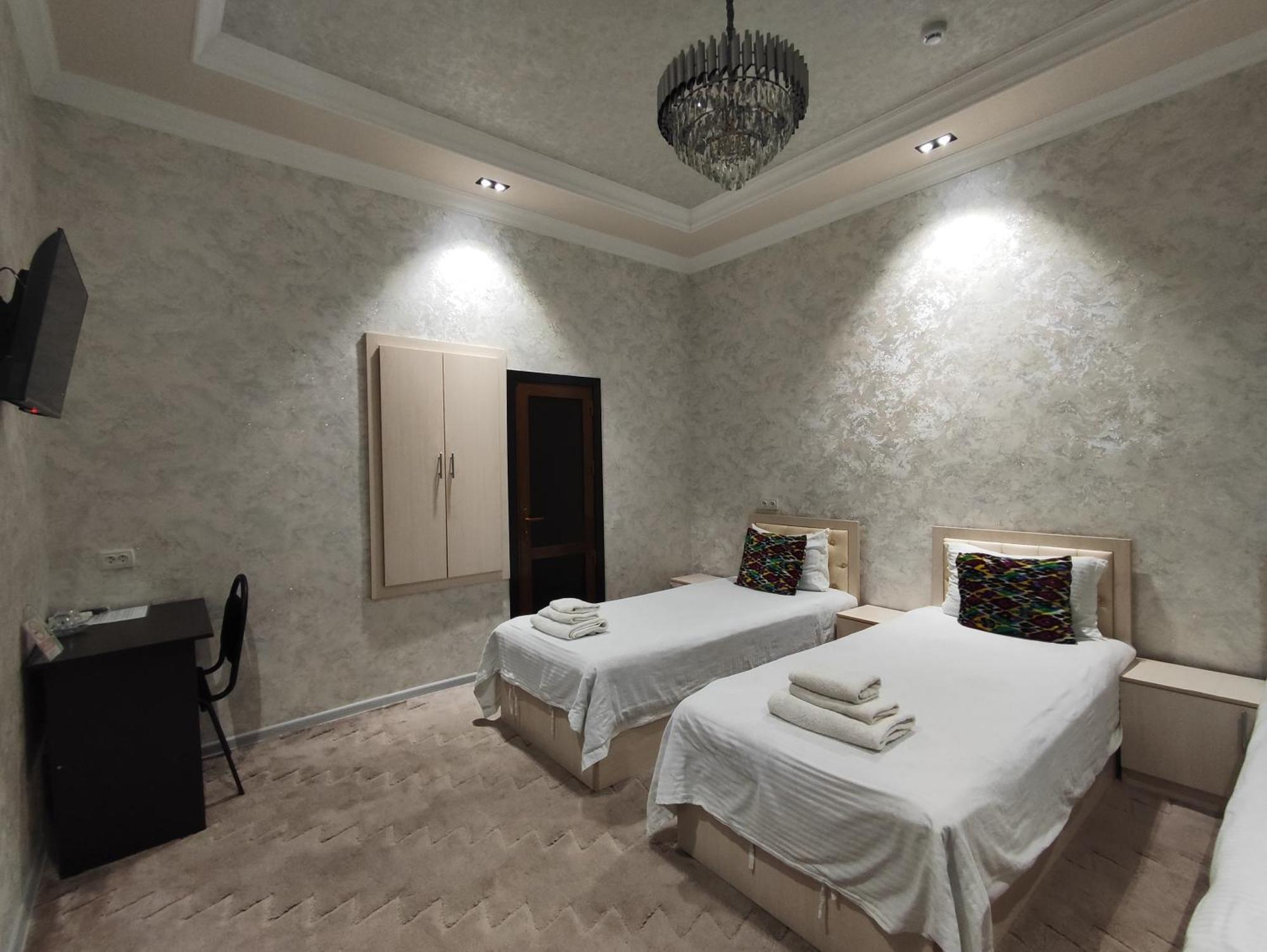 Hotel Suzani Samarkand Exteriér fotografie
