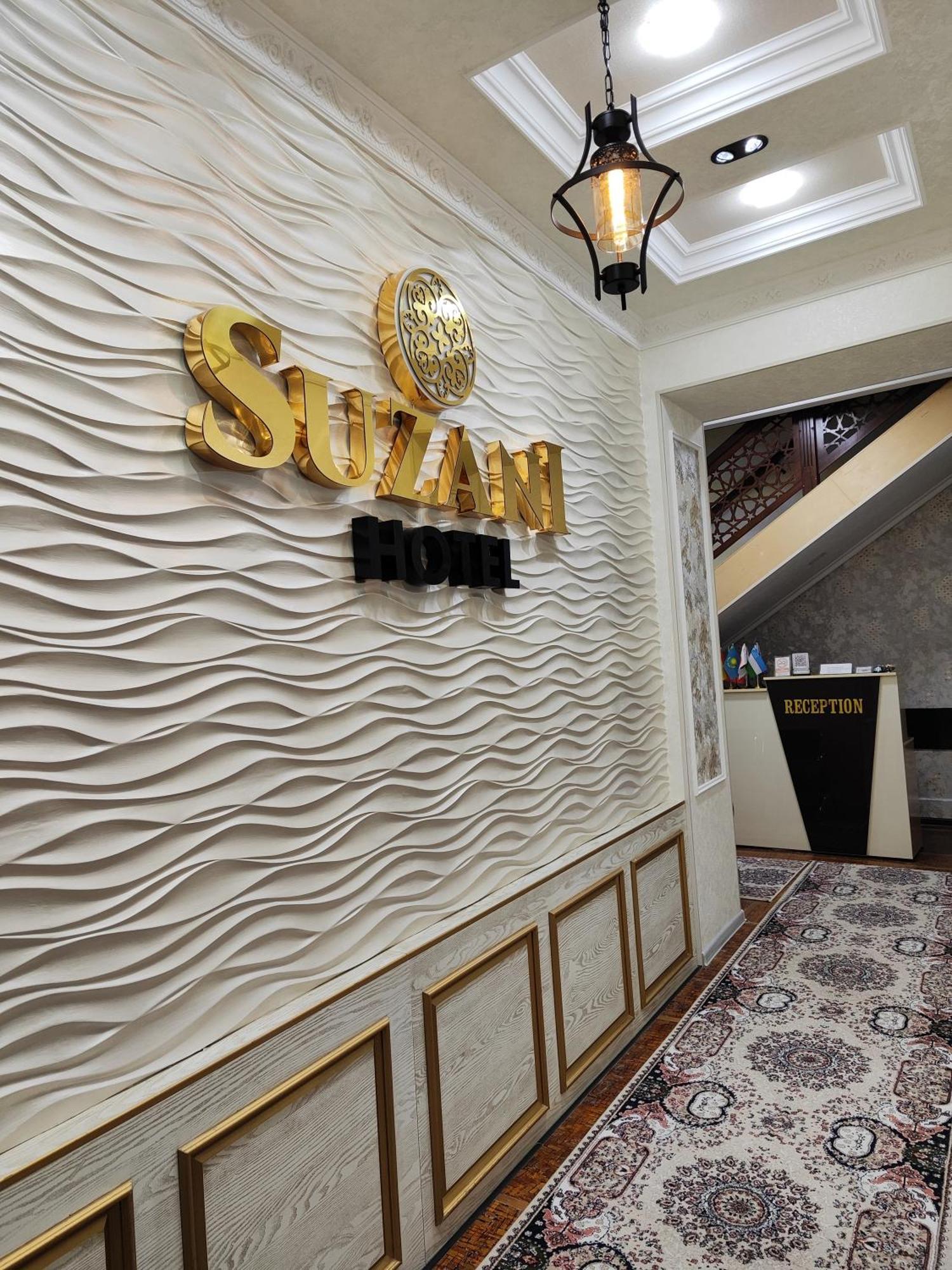Hotel Suzani Samarkand Exteriér fotografie